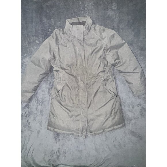 The North Face Arctic Regular Down HyVent Parka Coat Women's size XL - Picture 2 of 8